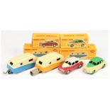 Dinky Group of British Cars & Caravans