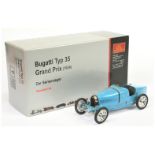 CMC 1/18th scale M-063 Bugatti Type 35 Grand Prix 1924 - blue, racing number 4 - Mint with inner ...