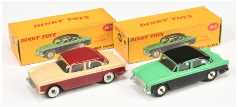 Dinky 2 x 165 Humber Hawk