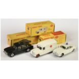 Dinky Group of Emergency Service Vehicles