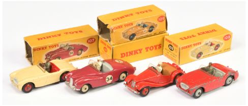 Dinky Group of British Sports Cars