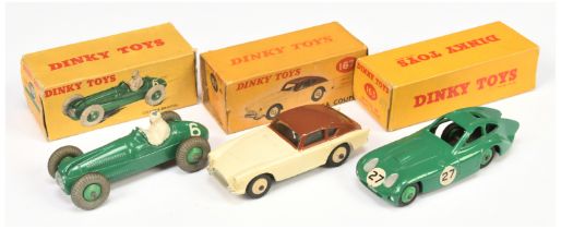 Dinky Group of British Cars