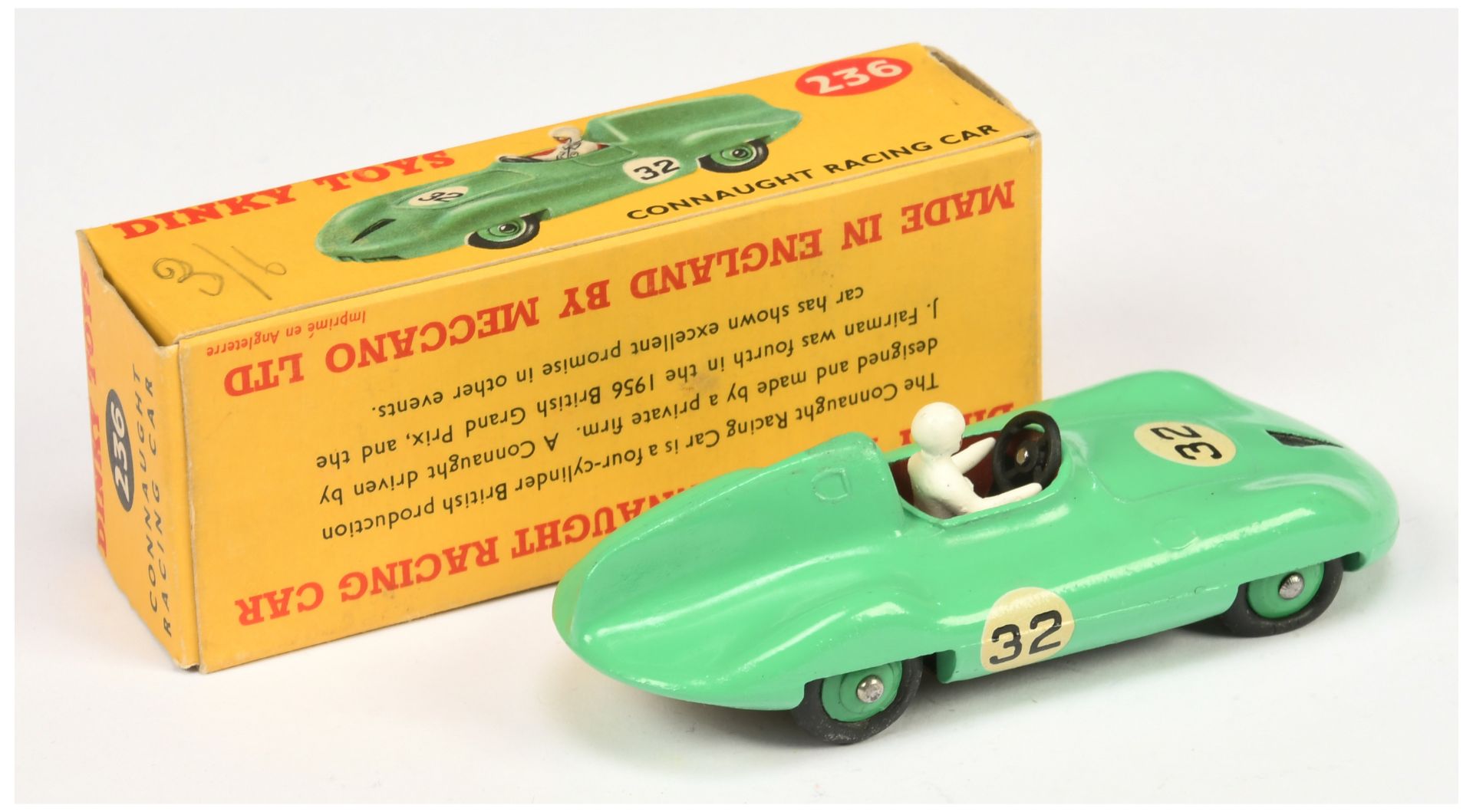 Dinky 236 Connaught Racing Car - Image 2 of 2