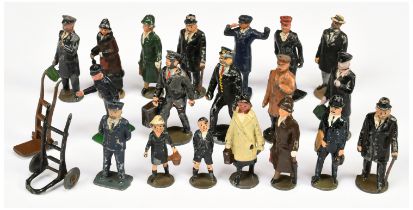 John Hill Group of Railway Series Figures