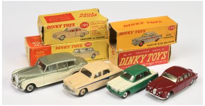 Dinky Group of British Cars
