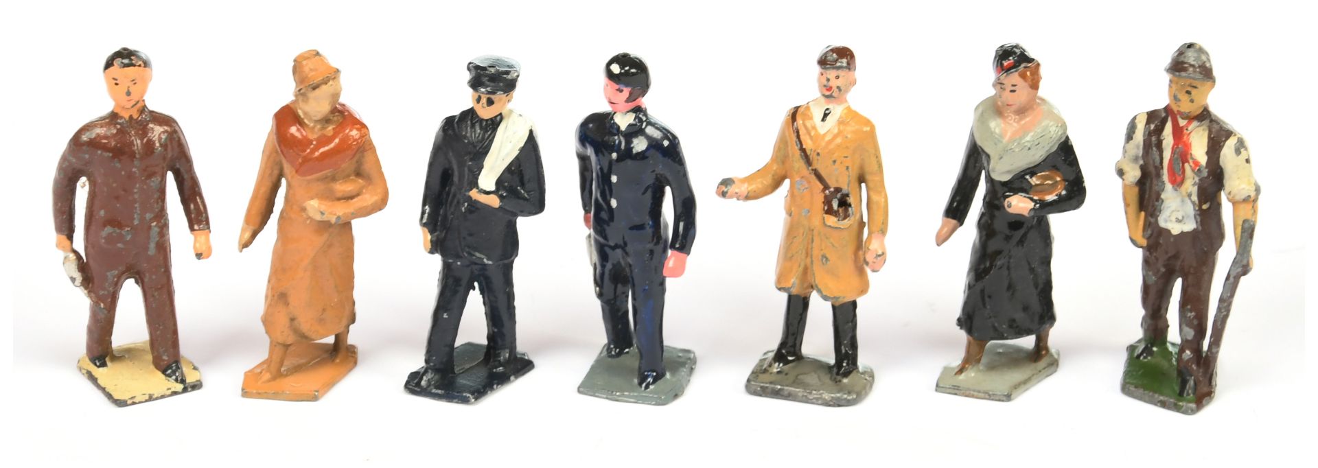 Pixieland Kew Group of Railway Series Figures