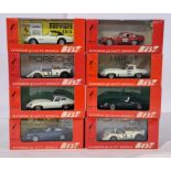 Model Best (1/43rd scale) group of Racing Cars