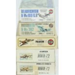 Airfix a boxed group of model aircraft kits