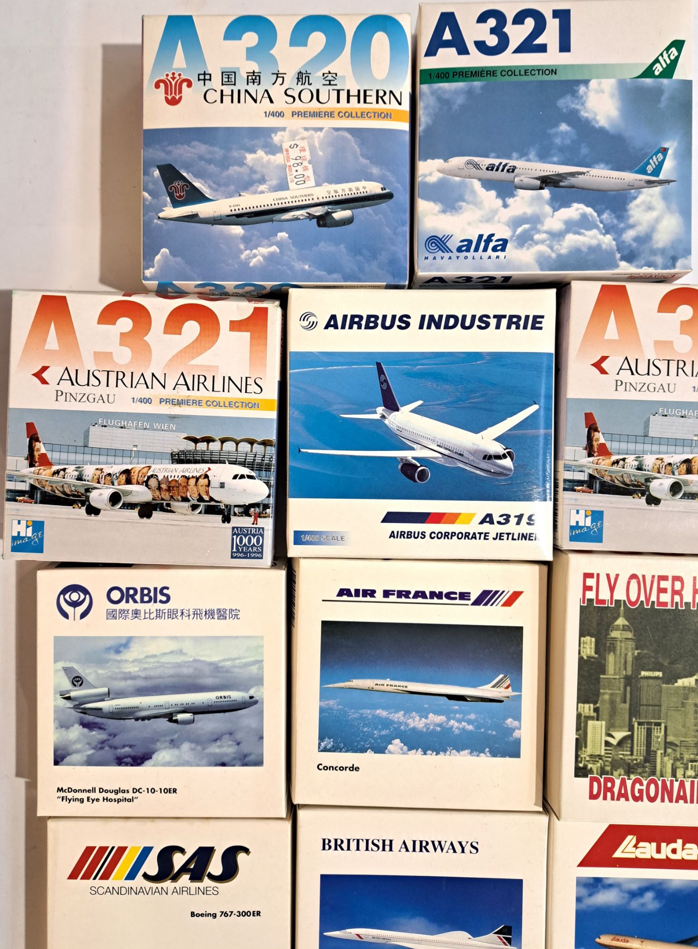 Herpa Wings, Dragon Wings, Orbis and similar. A boxed 1:400 & 1:500 scale - Image 3 of 5