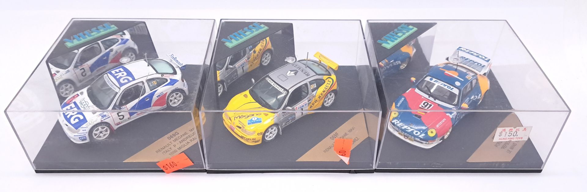 Vitesse, a boxed group of Touring/Racing models - Image 3 of 5