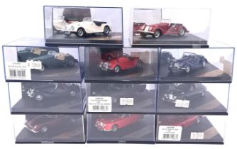 Vitesse, a boxed group of Classic Car models
