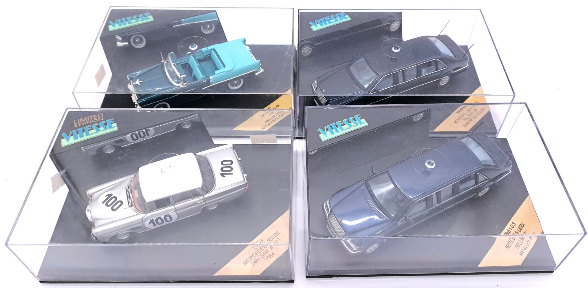 Vitesse & Vitesse "CITY" series, a boxed group of more special edition models - Image 3 of 3