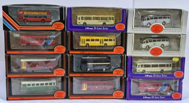EFE A mixed boxed group to include London Transport Museum Limited Edition Bus Set and others.