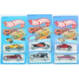 Hot Wheels a blister group of 1981/2/3 issue models to include