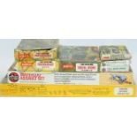 Airfix a boxed group of military kits 