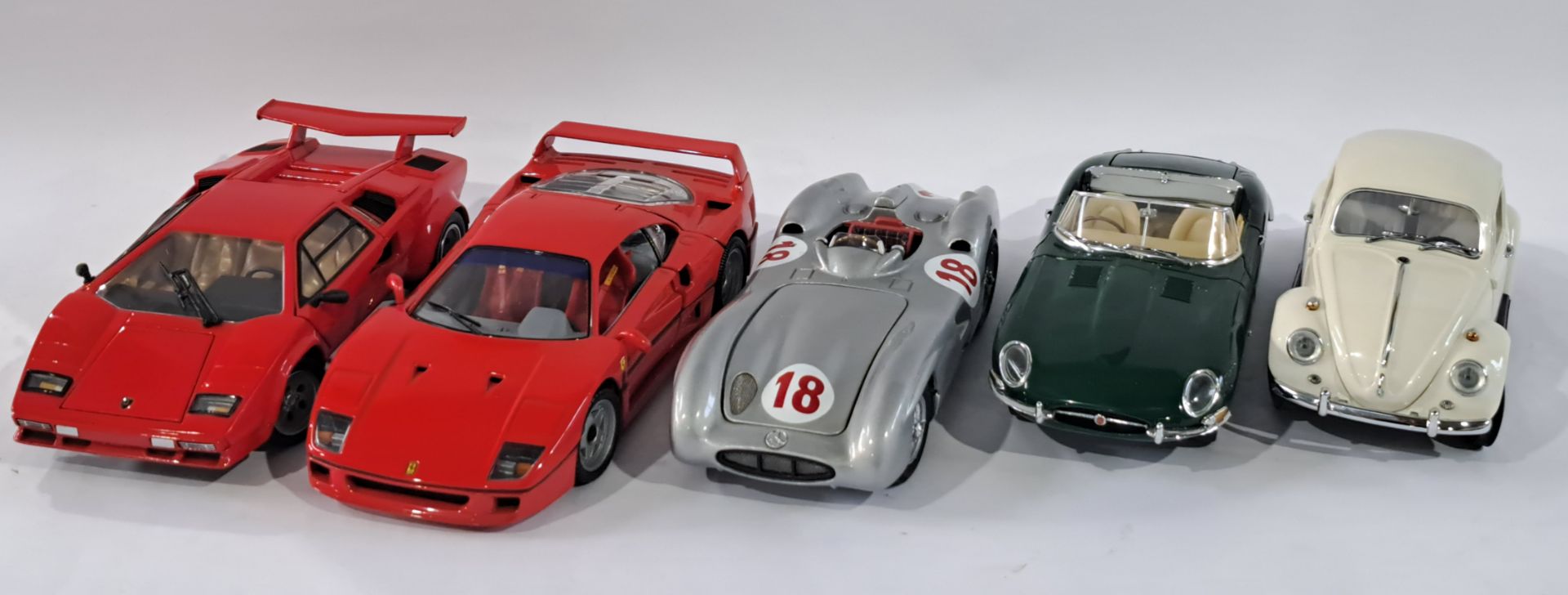 Franklin Mint a Sports/High Performance Car Group to include Ferrari, Mercedes, Lamborghini and s... - Image 2 of 2