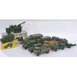 Dinky and Corgi a mixed mainly unboxed group, to include Corgi Major International 6x6 Truck, Din...