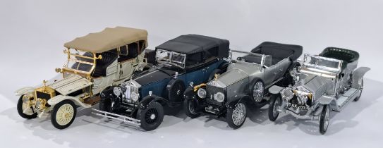Franklin Mint an Unboxed group to include Rolls-Royces, Bentley and similar. Some vehicles have s...