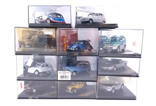 Vitesse, a boxed group to include L105C Renault 3/4 1961-62, 082F Toyota Land Cruiser
