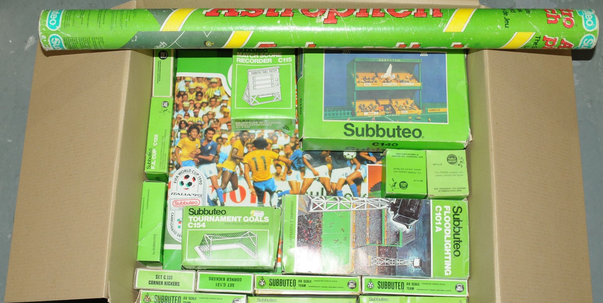 Subbuteo a boxed group to include