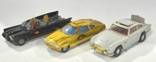 A Mixed Group Of TV & Film Diecast