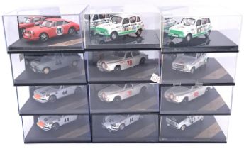 Vitesse, a boxed group of Rally/Touring models