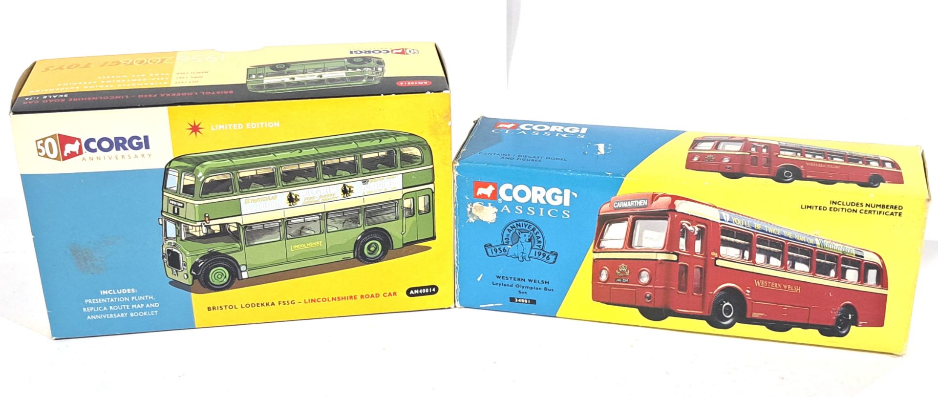 Corgi, a boxed Bus and Tram group - Bild 3 aus 3