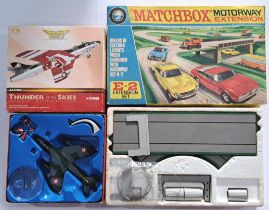 Matchbox & Aviation Archive a mixed boxed group, to include Matchbox Motorway "E2 Extension set" ...