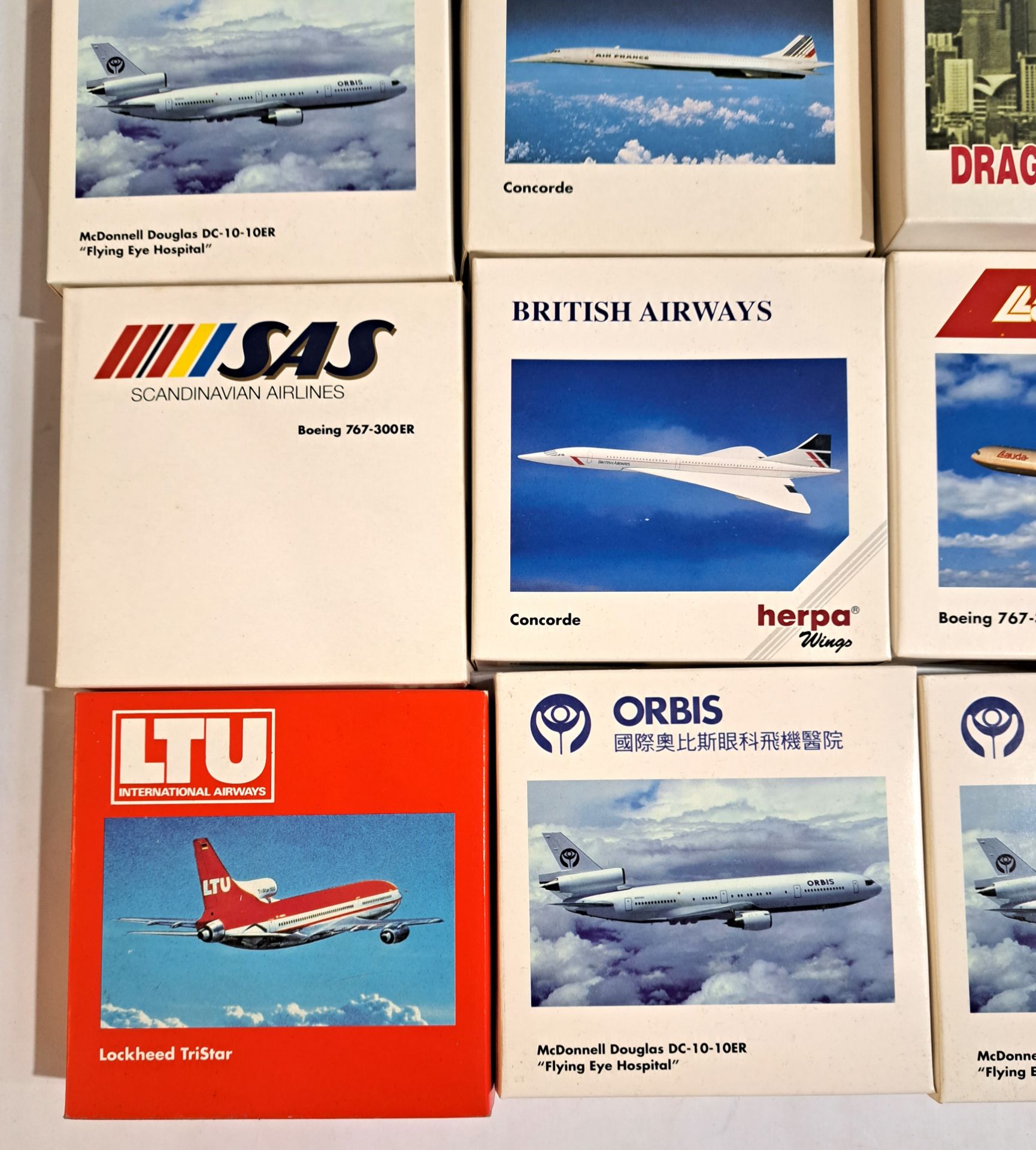 Herpa Wings, Dragon Wings, Orbis and similar. A boxed 1:400 & 1:500 scale - Image 2 of 5