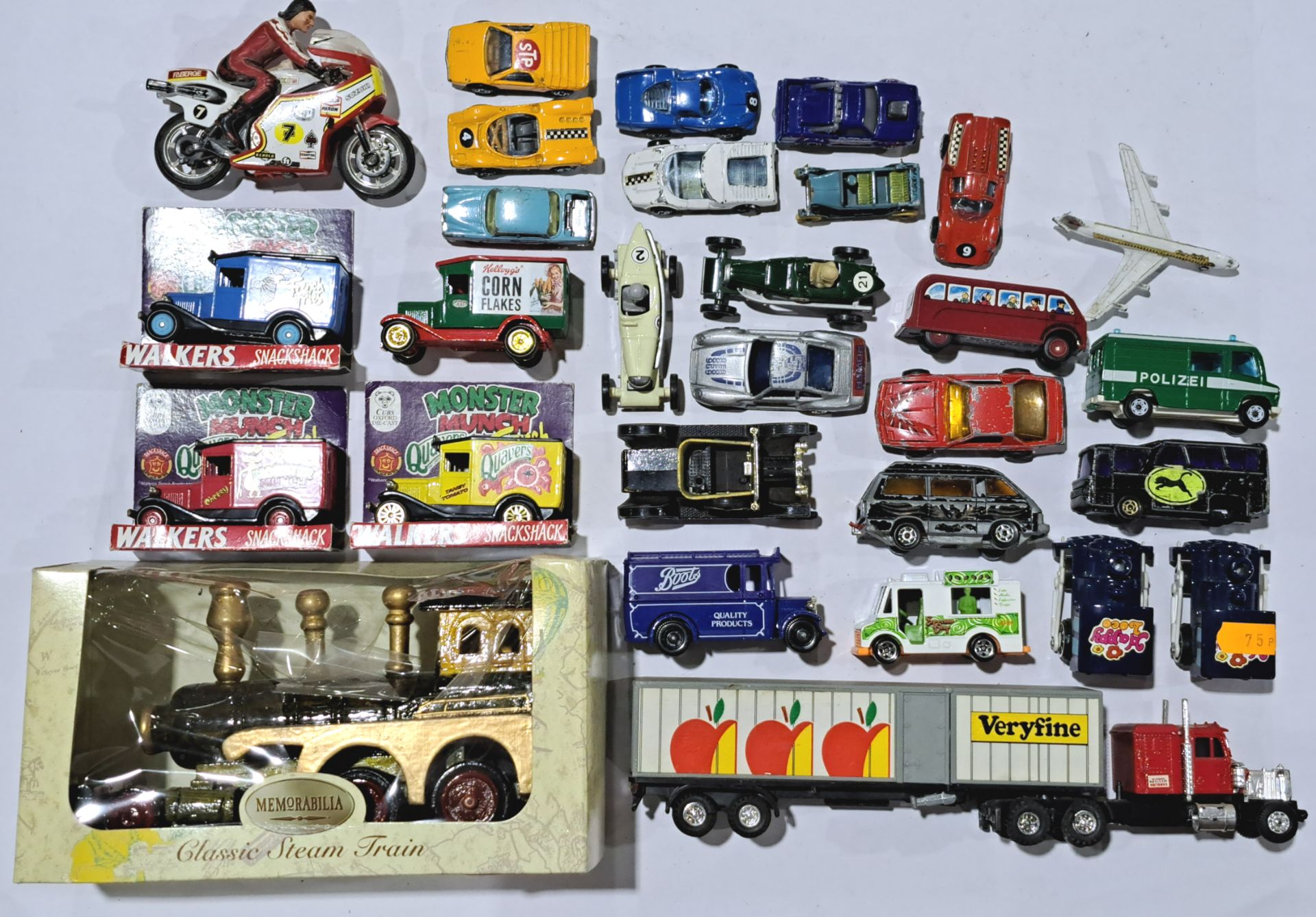 Lledo, ERTL, Majorette And Similar Mixed Unboxed Group - Image 2 of 2