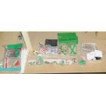 Subbuteo an unboxed group of accessories