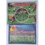 Junior Striker and Super Soccer Rotadraw. Palitoy Junior Striker includes accessories of the figu...