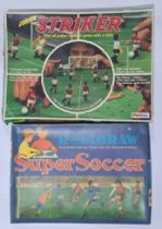 Junior Striker and Super Soccer Rotadraw. Palitoy Junior Striker includes accessories of the figu...