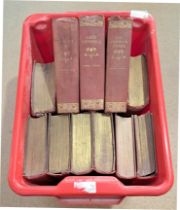 A Group of Antique Hardback books Inc First Editions by Charles Dickens