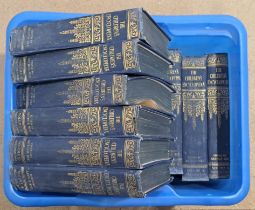 Children's Encyclopaedia Hardback Volumes 1-10 By Arthur Mee. NOT CHECKED FOR COMPLETENESS.