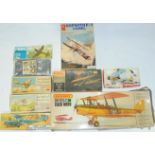 Frog, Airfix & Similar a boxed group of kits to include