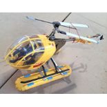 Garbo RC Models, an unboxed assembled Radio Controlled Petrol "Zenith" Helicopter