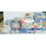 Airfix, Revell & Similar a boxed group of model Aircraft kits to include