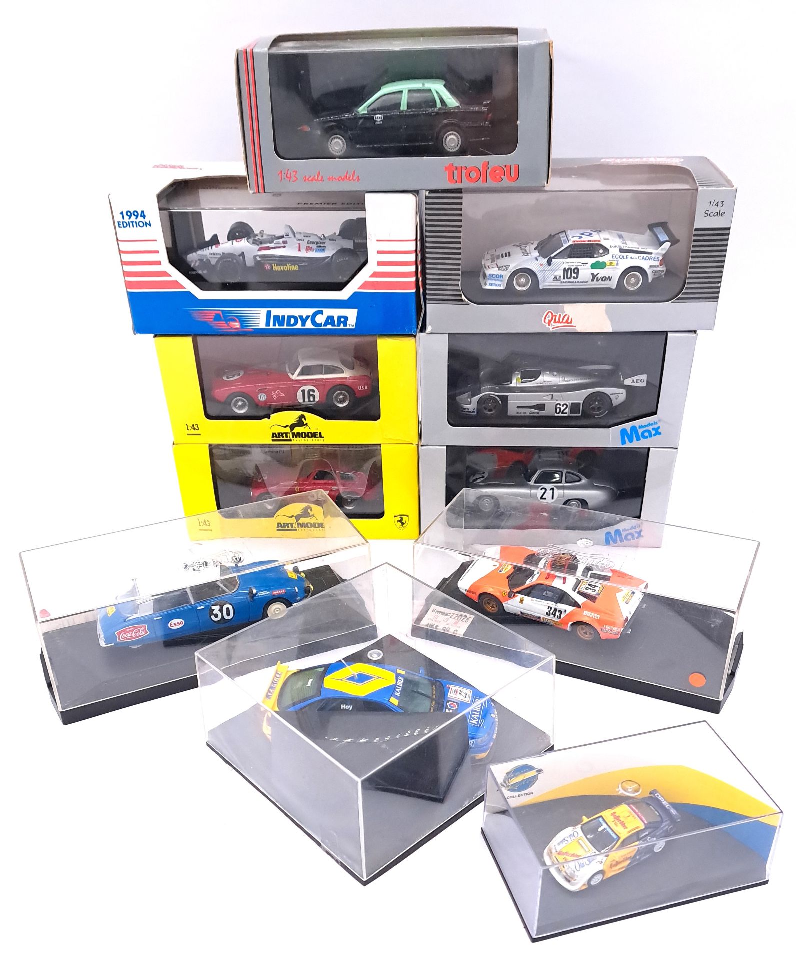 Art Model (FerrariStory), Max Models, Racing Champions, Quartzo, Champico (Paul's Model Art) 