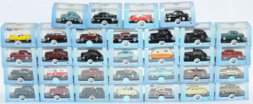 Oxford Diecast a boxed group of 1:76 & 1:87 Scale Vehicles to include