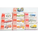 Tomy (Tomica) a boxed group to include