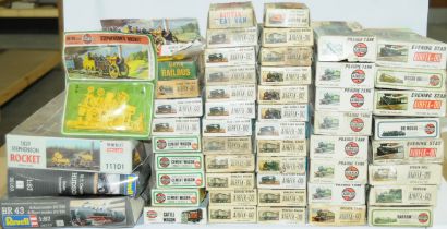 Airfix & Similar a boxed Model Railway kit group to include