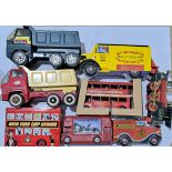 Tonka And Similar A Mainly Tinplate Group