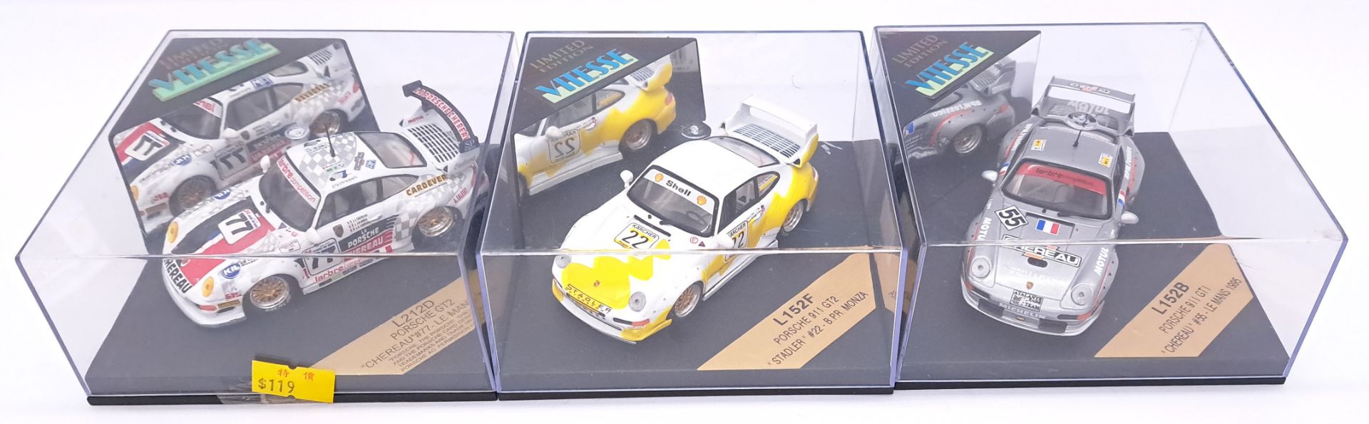 Vitesse, a boxed group of Touring/Racing models - Image 2 of 5