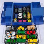 Matchbox, Corgi and similar. Matchbox "Carry Case" to contain 24x Cars/Vehicles 