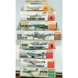 Matchbox a boxed group of model aircraft kits