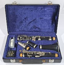 Clarinet Buffet Crampone B12. NOT CHECKED FOR COMPLETENESS. Conditions generally appear Good to N...