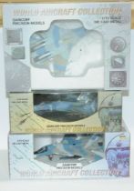 Gaincorp Precision Models (World Aircraft Collection) a boxed trio to include