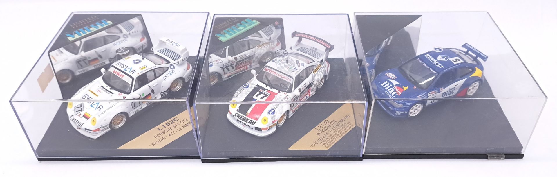Vitesse, a boxed group of Touring/Racing models - Image 4 of 5