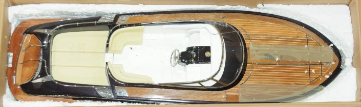 An unboxed boat